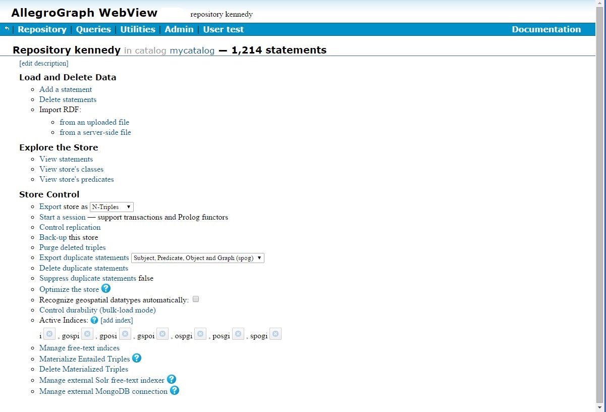 Named Catalog Page