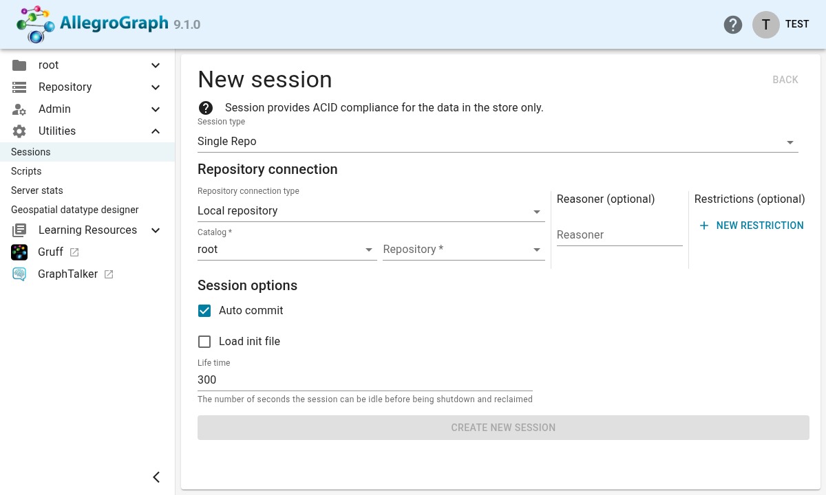 Creating a federated session in WebView