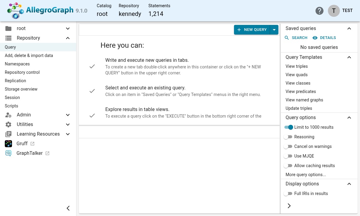 kennedy repo page